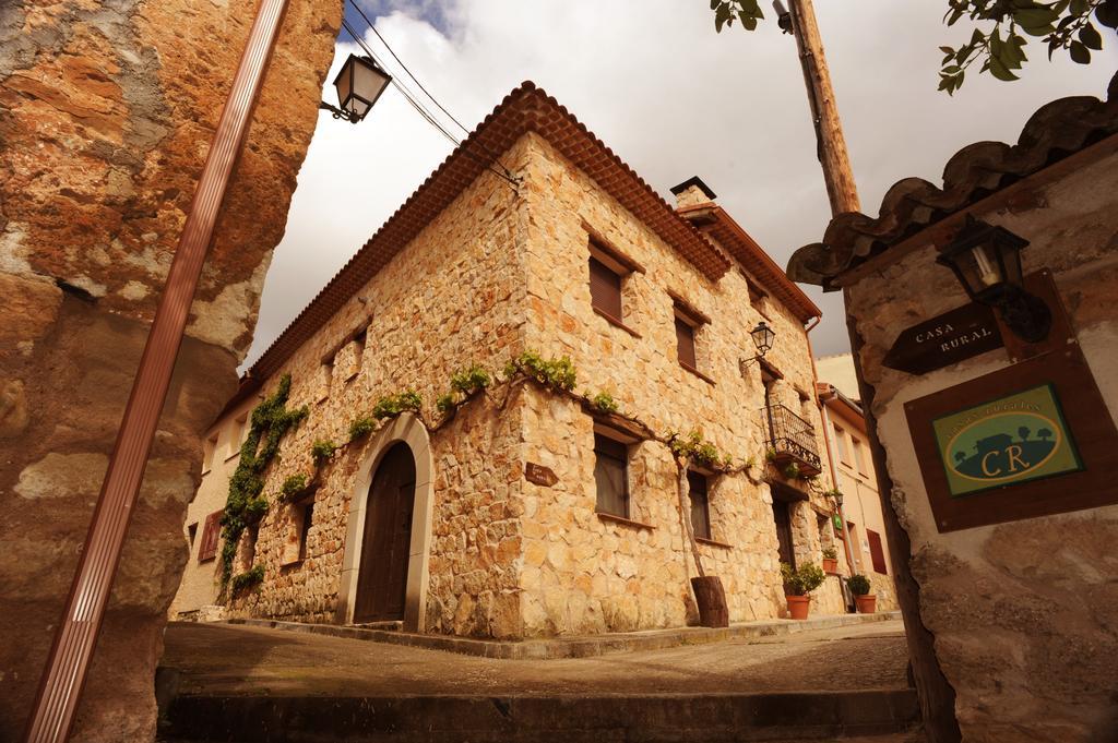 Gasthaus El Rincon De Monasterio Exterior foto